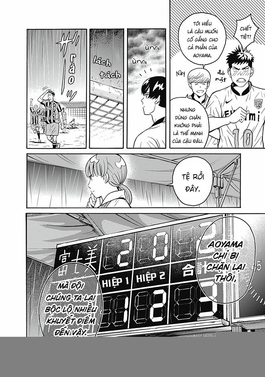 Chàng Trai Sạch Sẽ! Aoyama-Kun Chap 1 - Next Chap 2