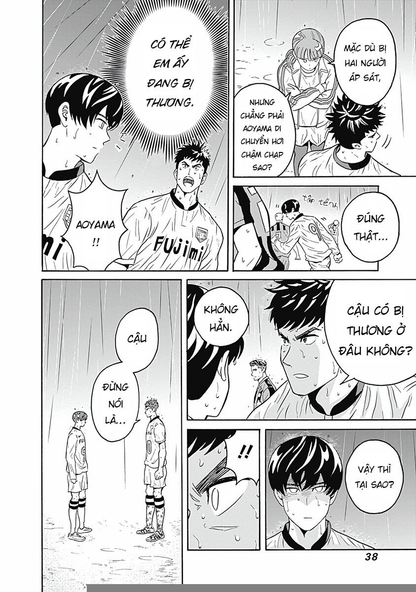 Chàng Trai Sạch Sẽ! Aoyama-Kun Chap 1 - Next Chap 2