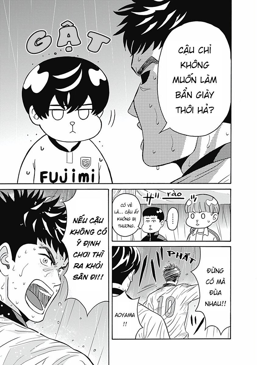 Chàng Trai Sạch Sẽ! Aoyama-Kun Chap 1 - Next Chap 2
