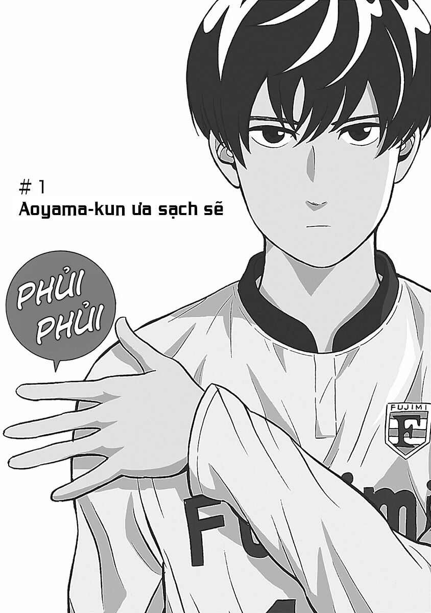 Chàng Trai Sạch Sẽ! Aoyama-Kun Chap 1 - Next Chap 2