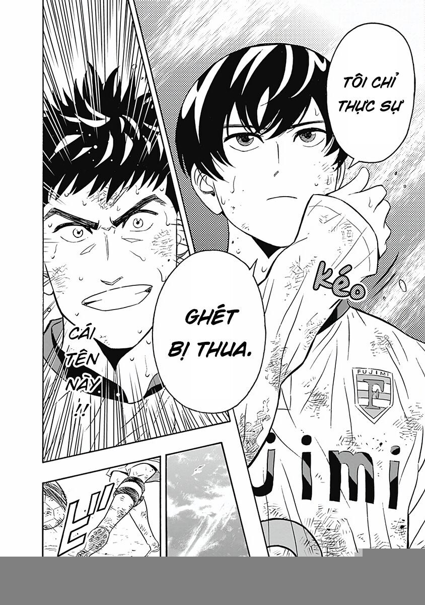 Chàng Trai Sạch Sẽ! Aoyama-Kun Chap 1 - Next Chap 2