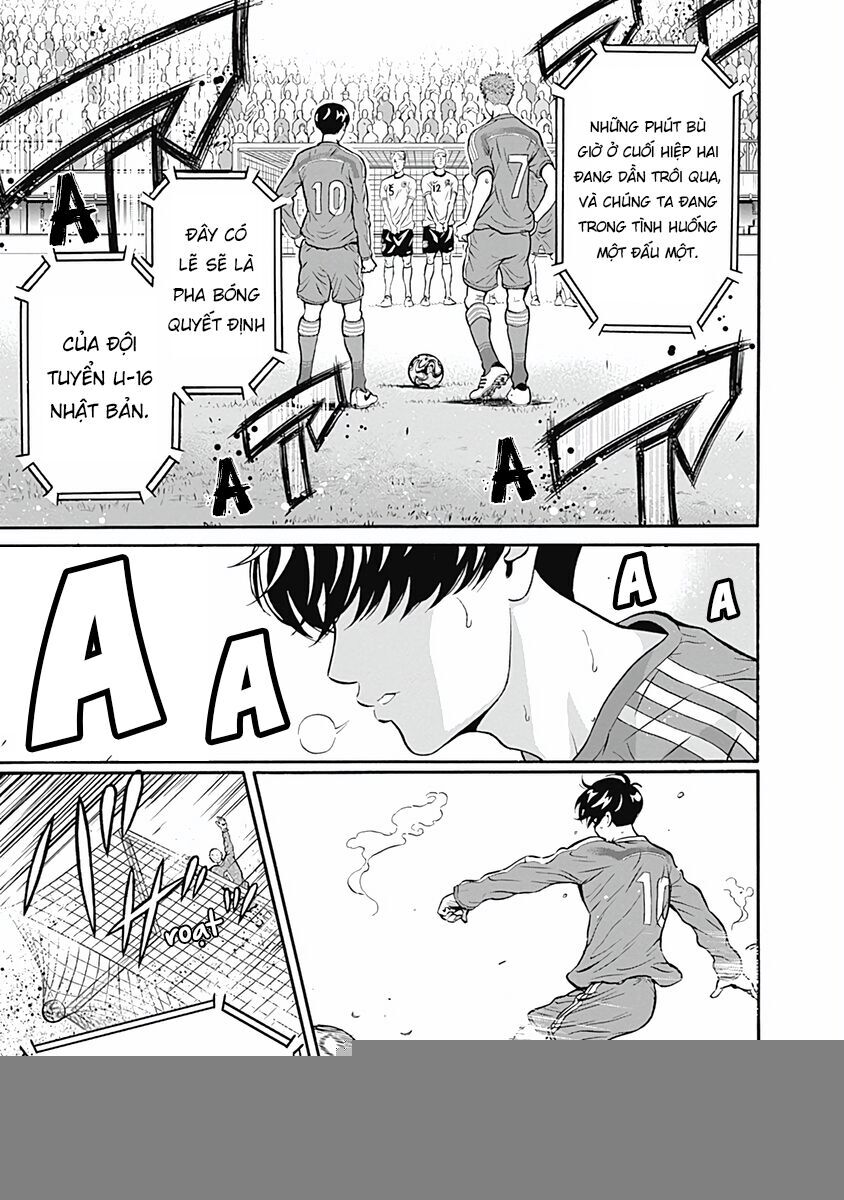 Chàng Trai Sạch Sẽ! Aoyama-Kun Chap 1 - Next Chap 2