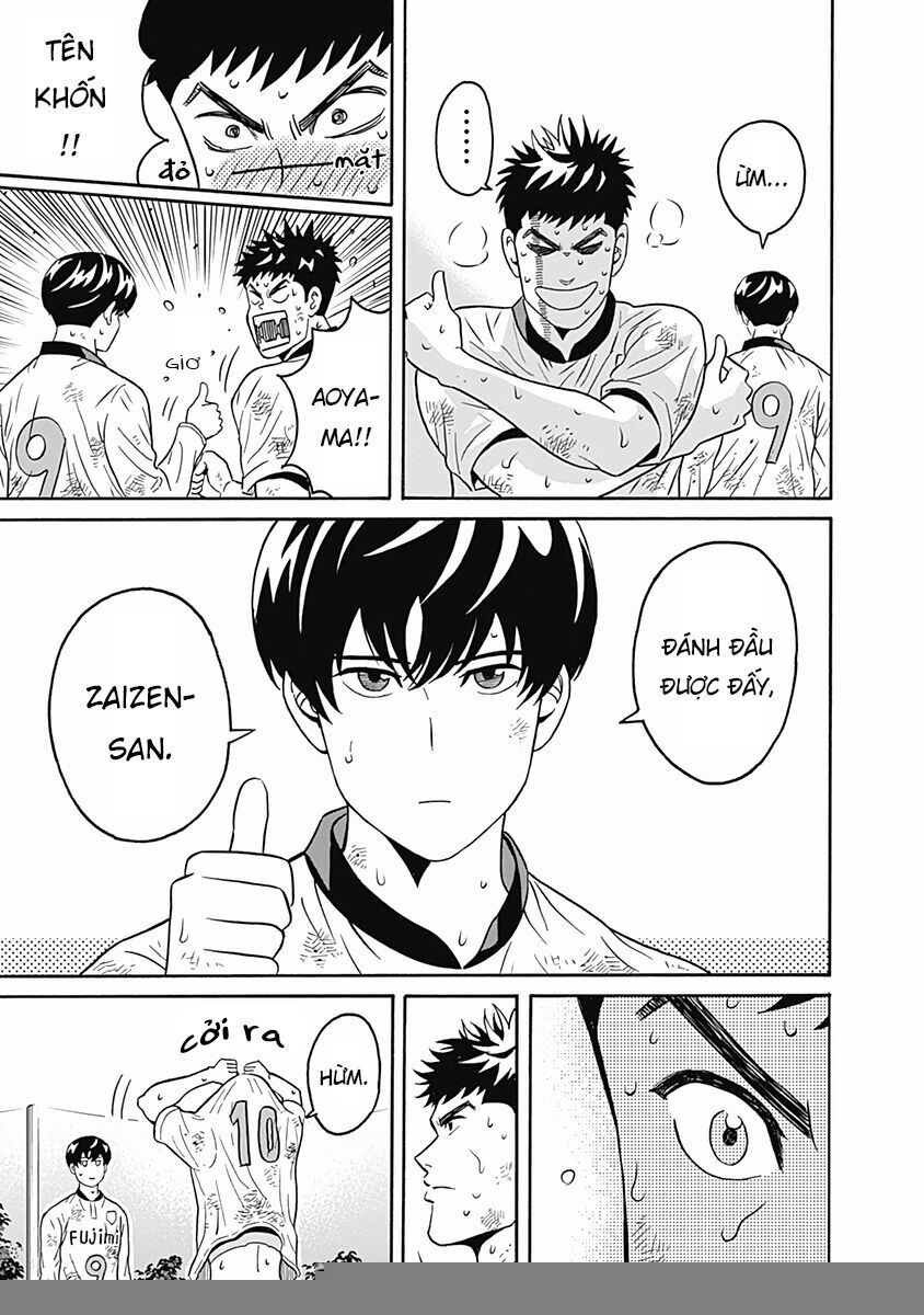 Chàng Trai Sạch Sẽ! Aoyama-Kun Chap 1 - Next Chap 2