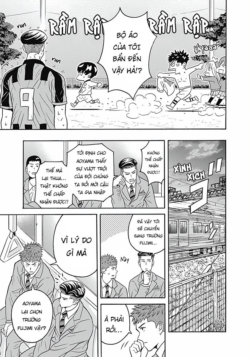 Chàng Trai Sạch Sẽ! Aoyama-Kun Chap 1 - Next Chap 2