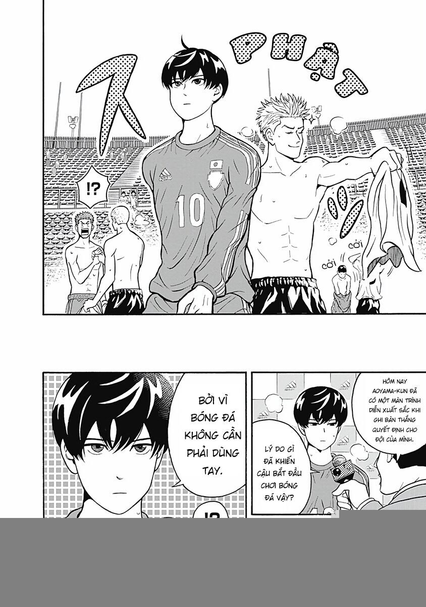 Chàng Trai Sạch Sẽ! Aoyama-Kun Chap 1 - Next Chap 2