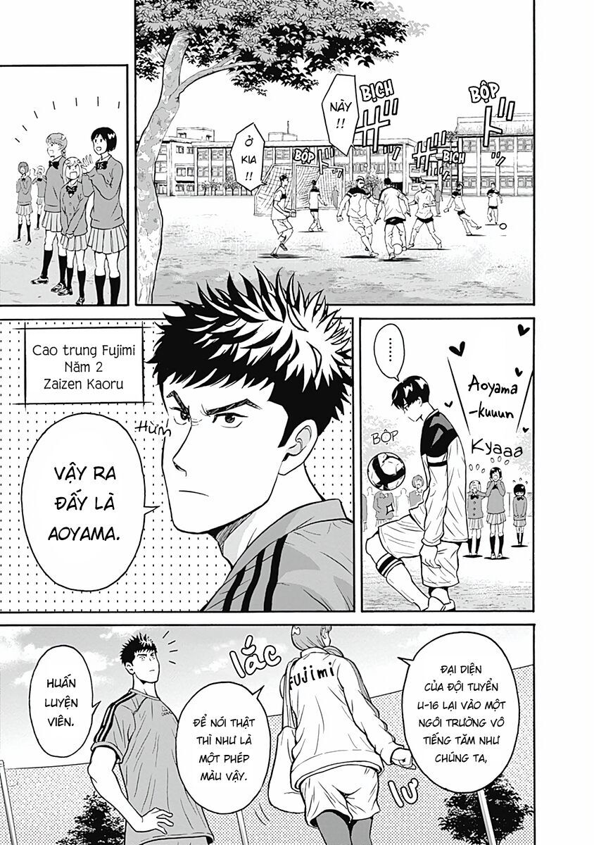 Chàng Trai Sạch Sẽ! Aoyama-Kun Chap 1 - Next Chap 2