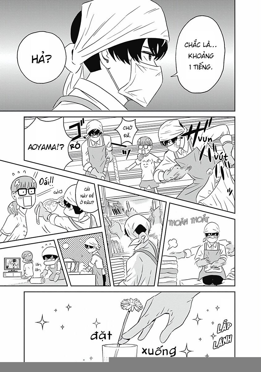 Chàng Trai Sạch Sẽ! Aoyama-Kun Chap 10 - Next Chap 11