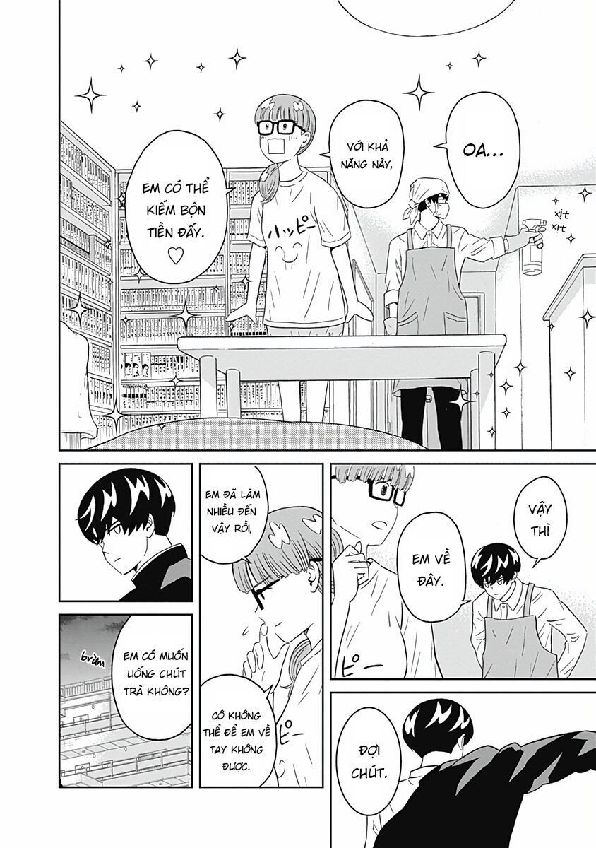 Chàng Trai Sạch Sẽ! Aoyama-Kun Chap 10 - Next Chap 11
