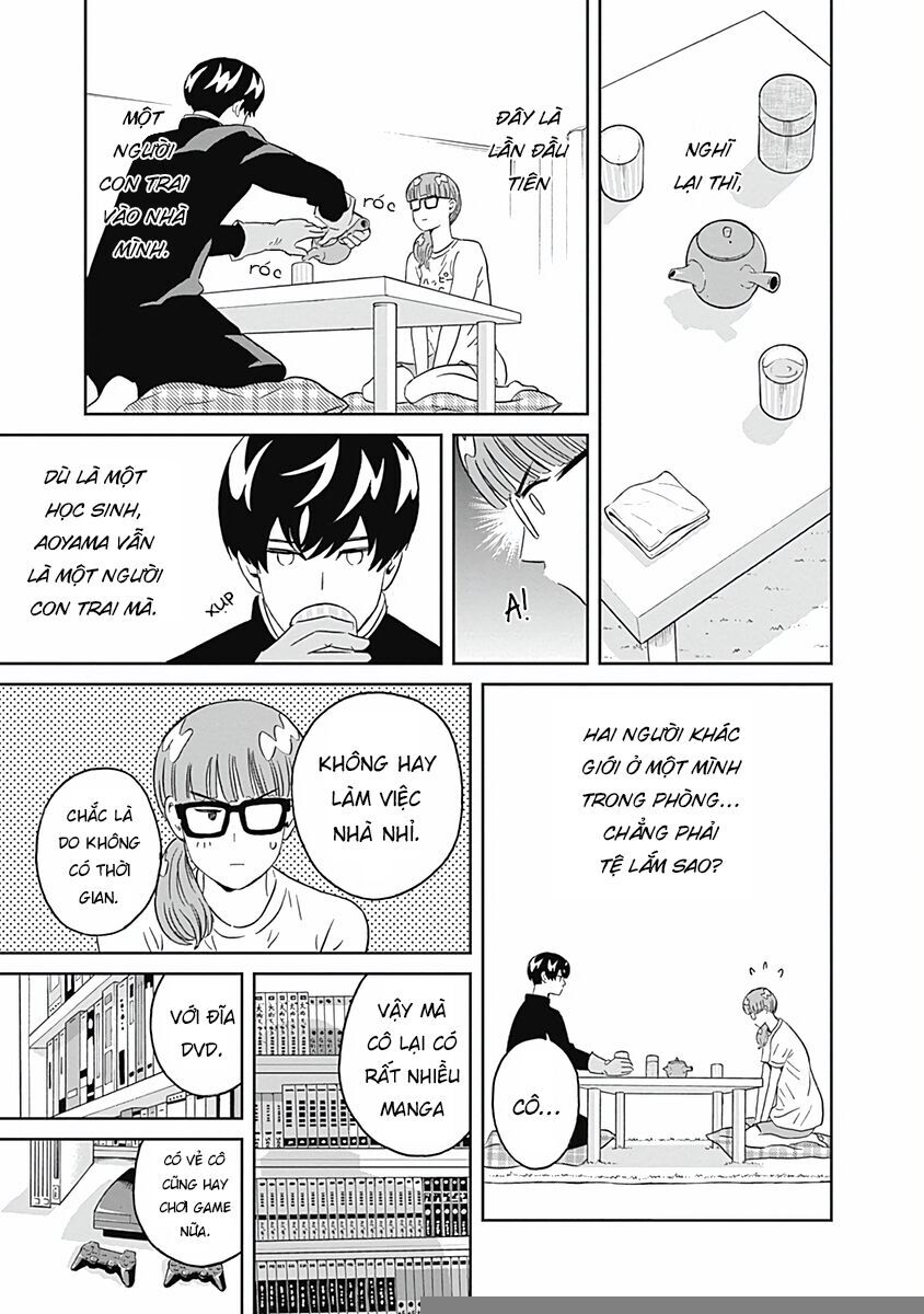 Chàng Trai Sạch Sẽ! Aoyama-Kun Chap 10 - Next Chap 11