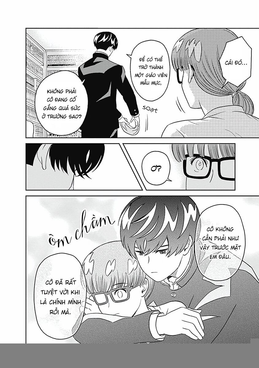 Chàng Trai Sạch Sẽ! Aoyama-Kun Chap 10 - Next Chap 11