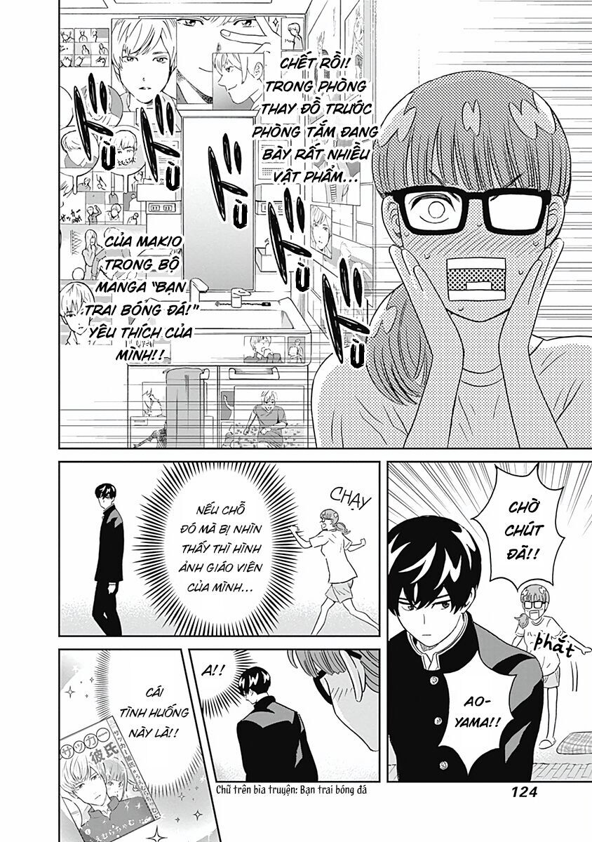 Chàng Trai Sạch Sẽ! Aoyama-Kun Chap 10 - Next Chap 11