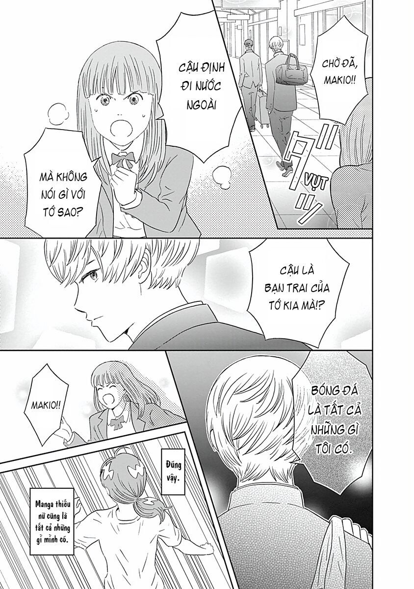 Chàng Trai Sạch Sẽ! Aoyama-Kun Chap 10 - Next Chap 11