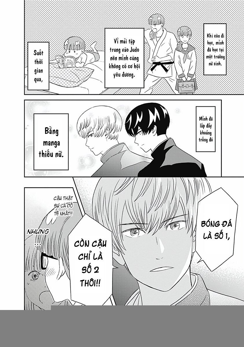 Chàng Trai Sạch Sẽ! Aoyama-Kun Chap 10 - Next Chap 11