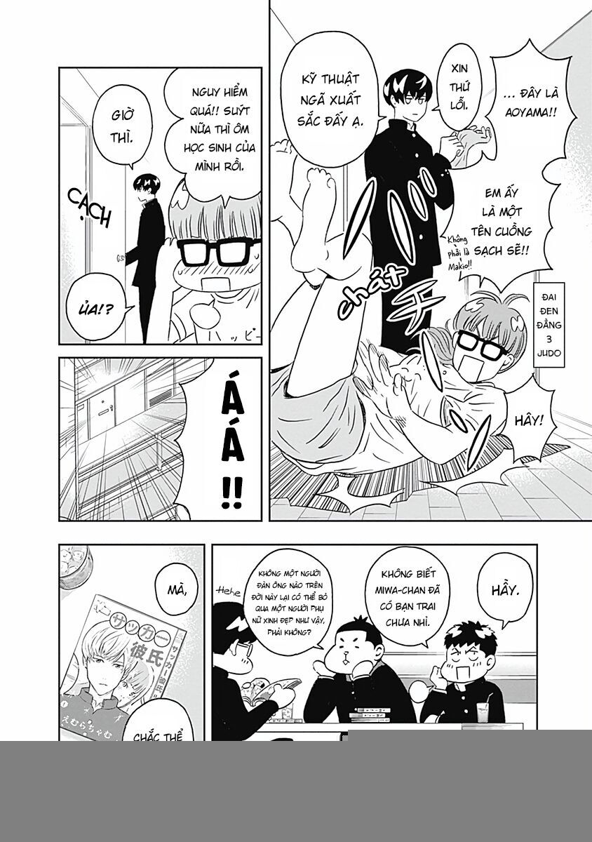 Chàng Trai Sạch Sẽ! Aoyama-Kun Chap 10 - Next Chap 11