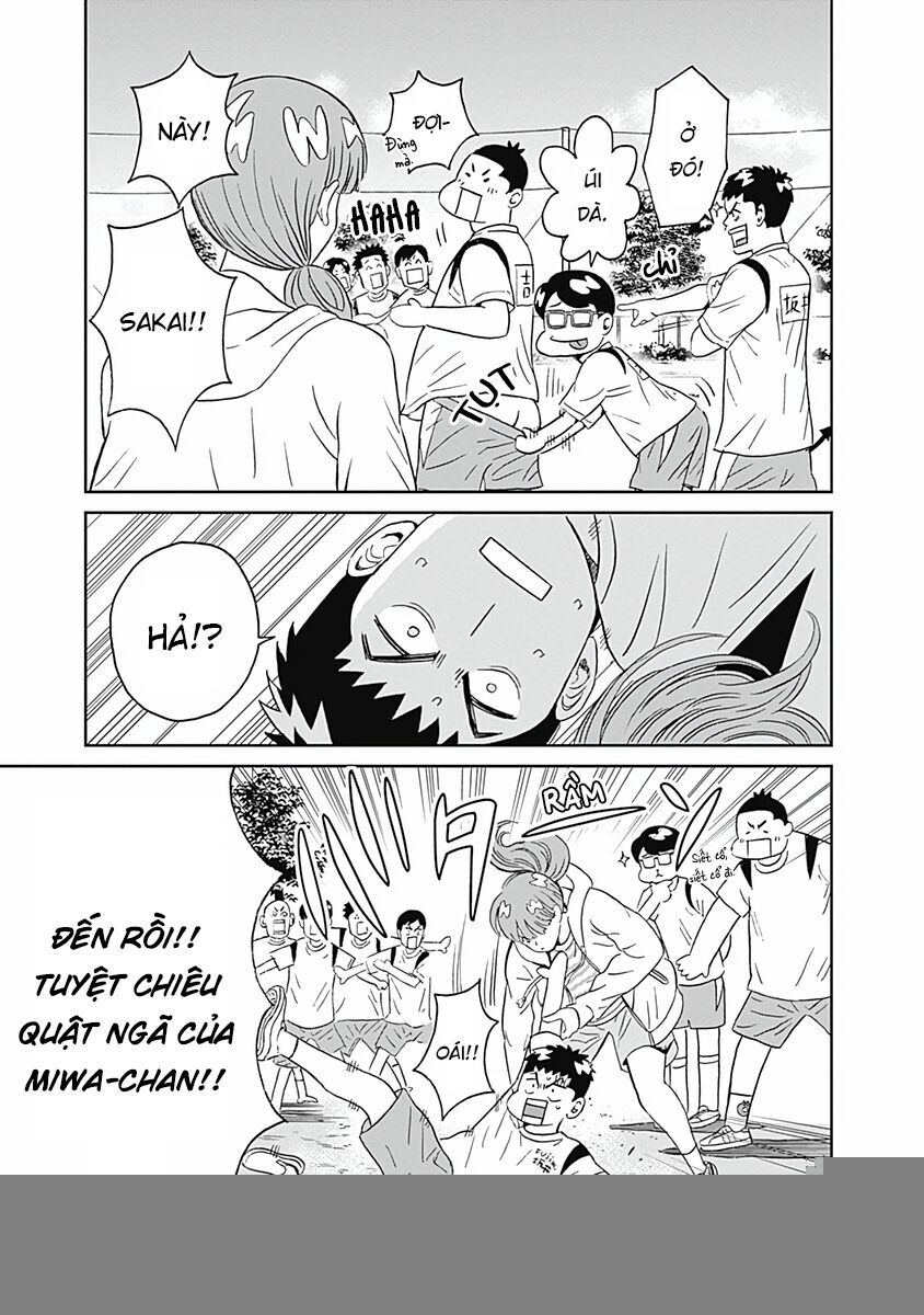 Chàng Trai Sạch Sẽ! Aoyama-Kun Chap 10 - Next Chap 11
