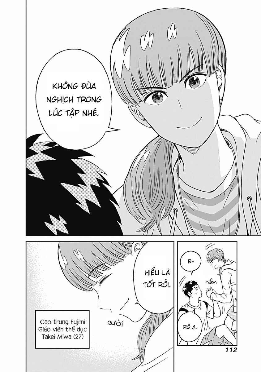 Chàng Trai Sạch Sẽ! Aoyama-Kun Chap 10 - Next Chap 11