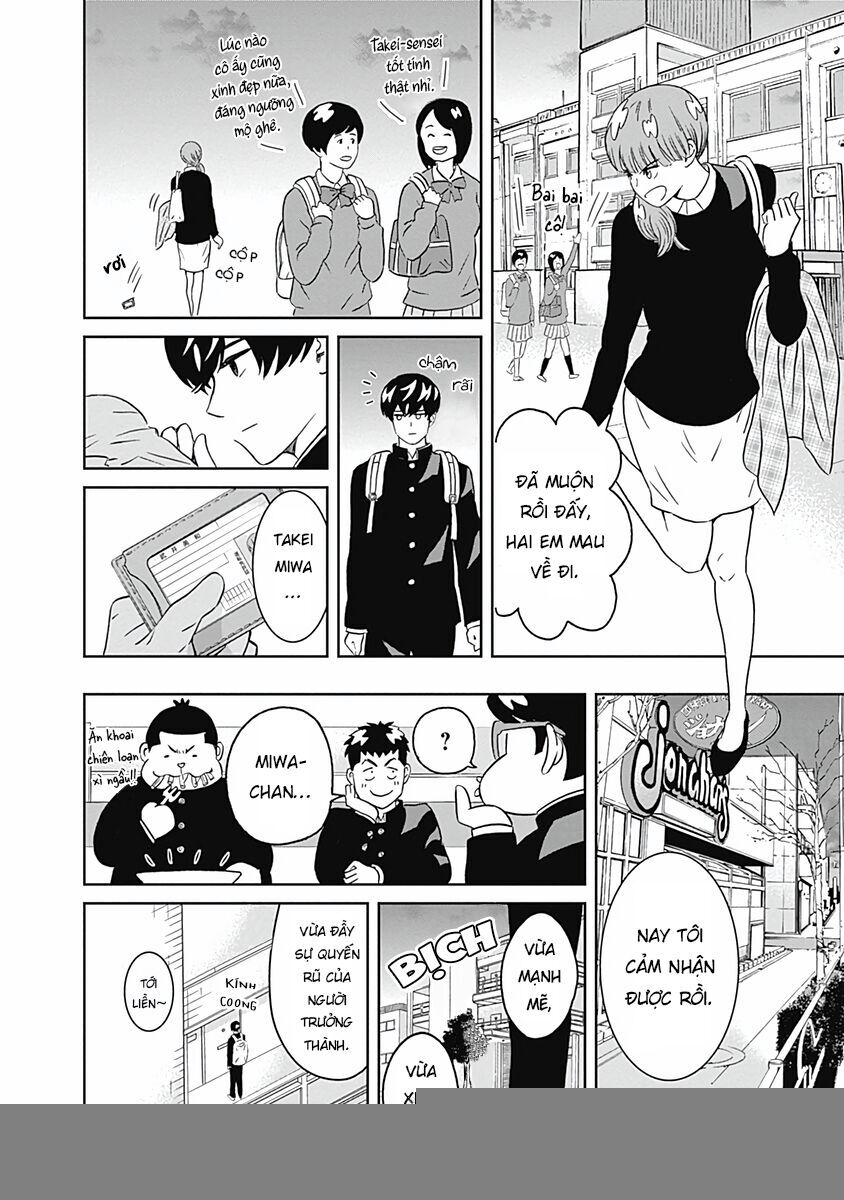 Chàng Trai Sạch Sẽ! Aoyama-Kun Chap 10 - Next Chap 11