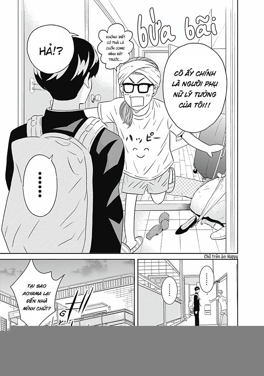 Chàng Trai Sạch Sẽ! Aoyama-Kun Chap 10 - Next Chap 11