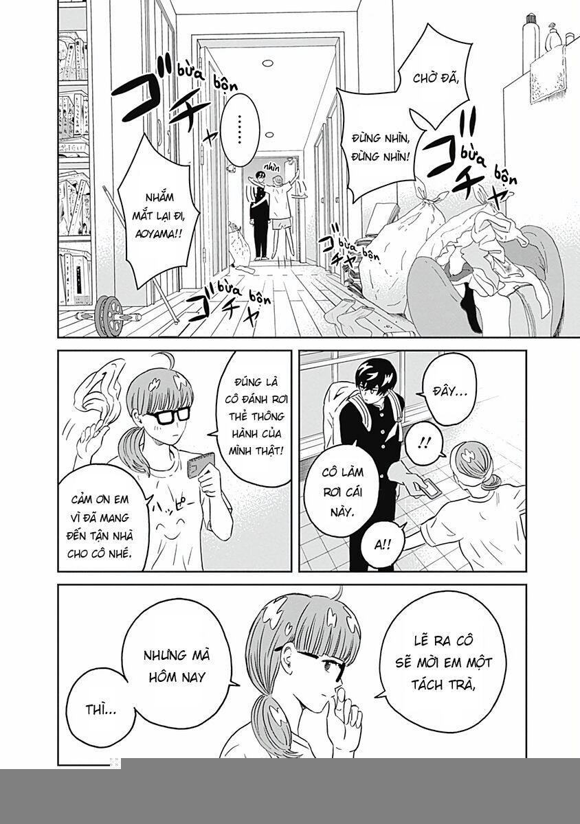 Chàng Trai Sạch Sẽ! Aoyama-Kun Chap 10 - Next Chap 11