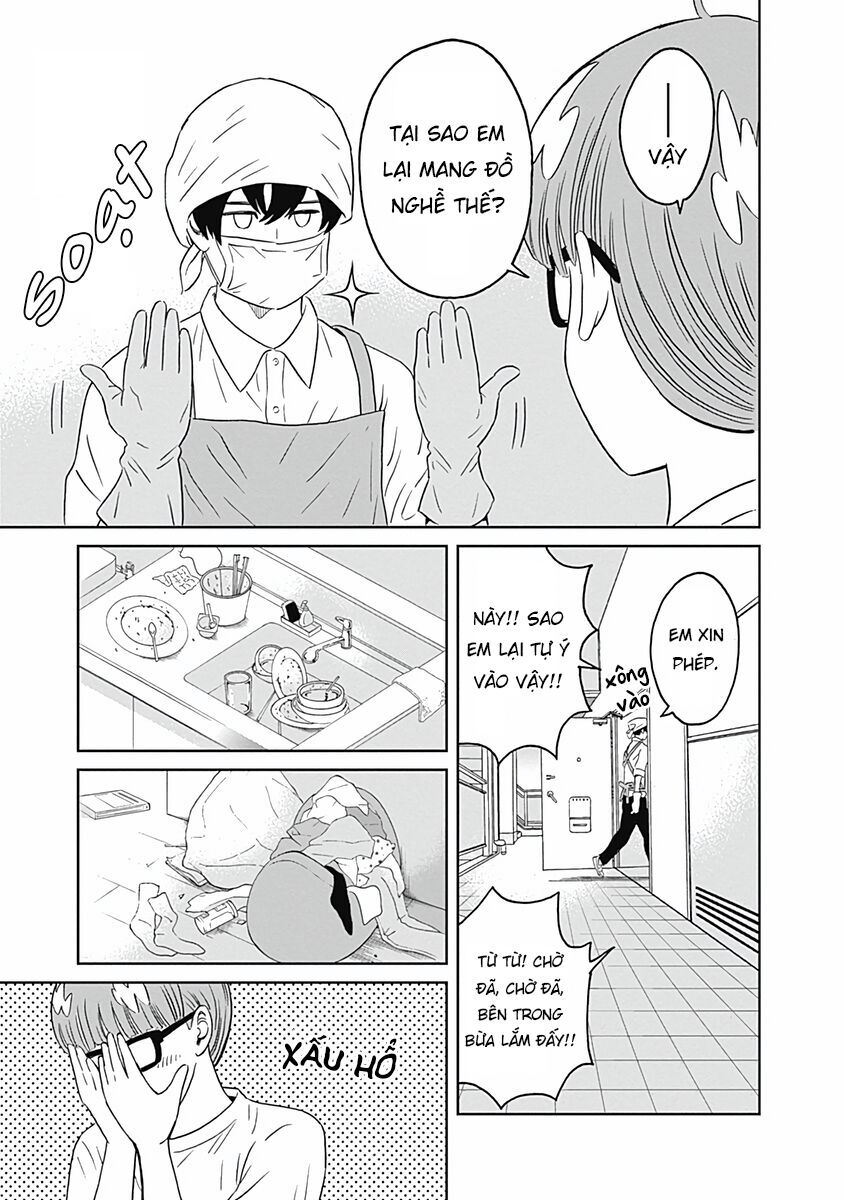 Chàng Trai Sạch Sẽ! Aoyama-Kun Chap 10 - Next Chap 11