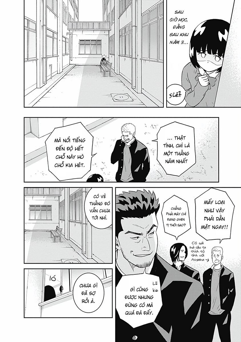 Chàng Trai Sạch Sẽ! Aoyama-Kun Chap 11 - Next Chap 12