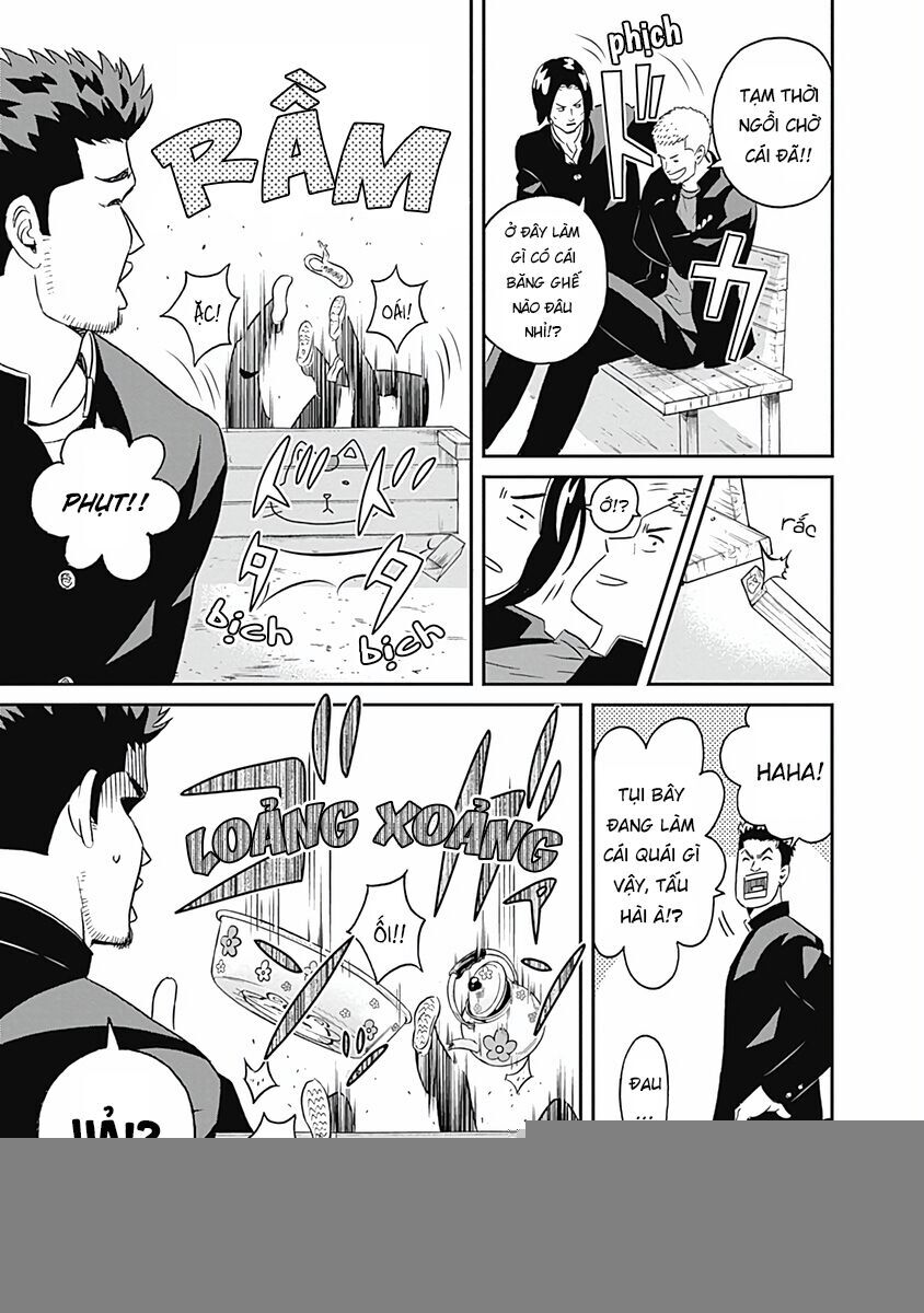 Chàng Trai Sạch Sẽ! Aoyama-Kun Chap 11 - Next Chap 12