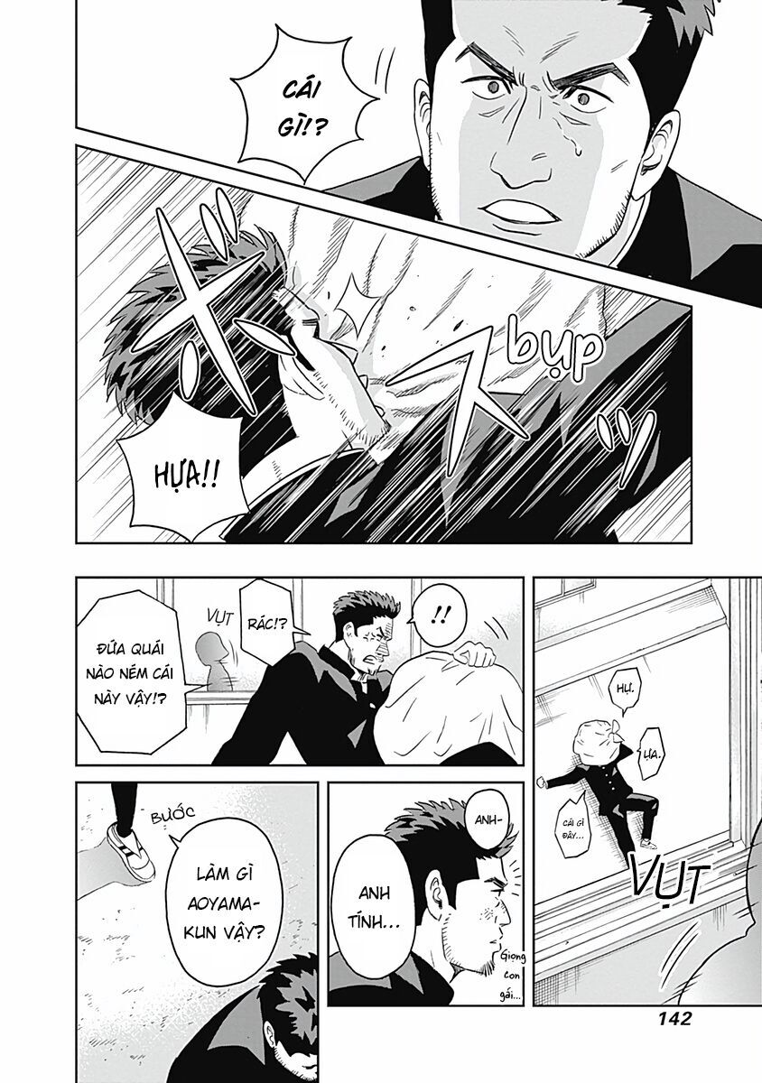 Chàng Trai Sạch Sẽ! Aoyama-Kun Chap 11 - Next Chap 12