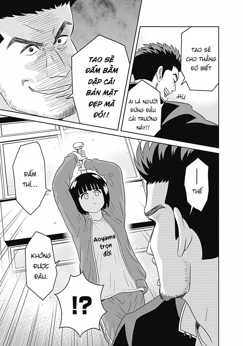 Chàng Trai Sạch Sẽ! Aoyama-Kun Chap 11 - Next Chap 12