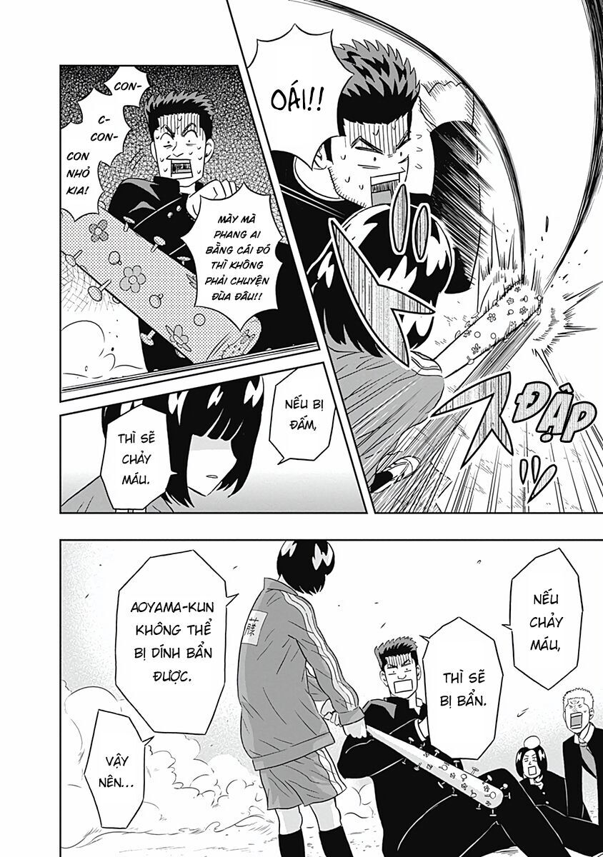 Chàng Trai Sạch Sẽ! Aoyama-Kun Chap 11 - Next Chap 12