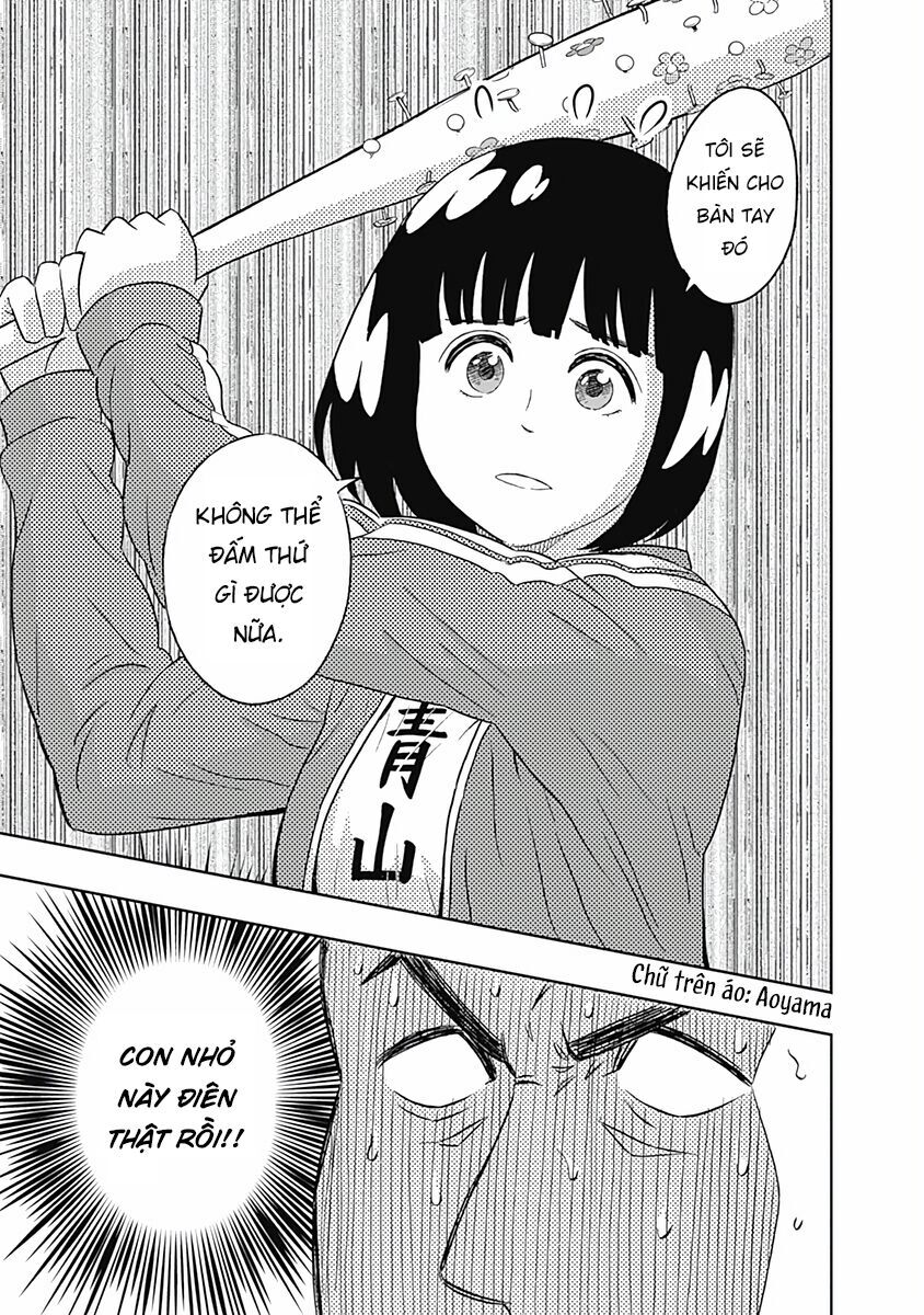 Chàng Trai Sạch Sẽ! Aoyama-Kun Chap 11 - Next Chap 12