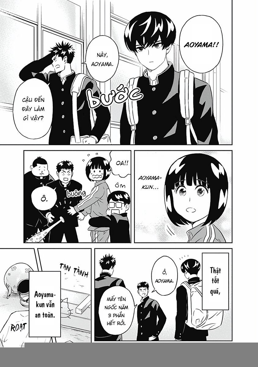 Chàng Trai Sạch Sẽ! Aoyama-Kun Chap 11 - Next Chap 12