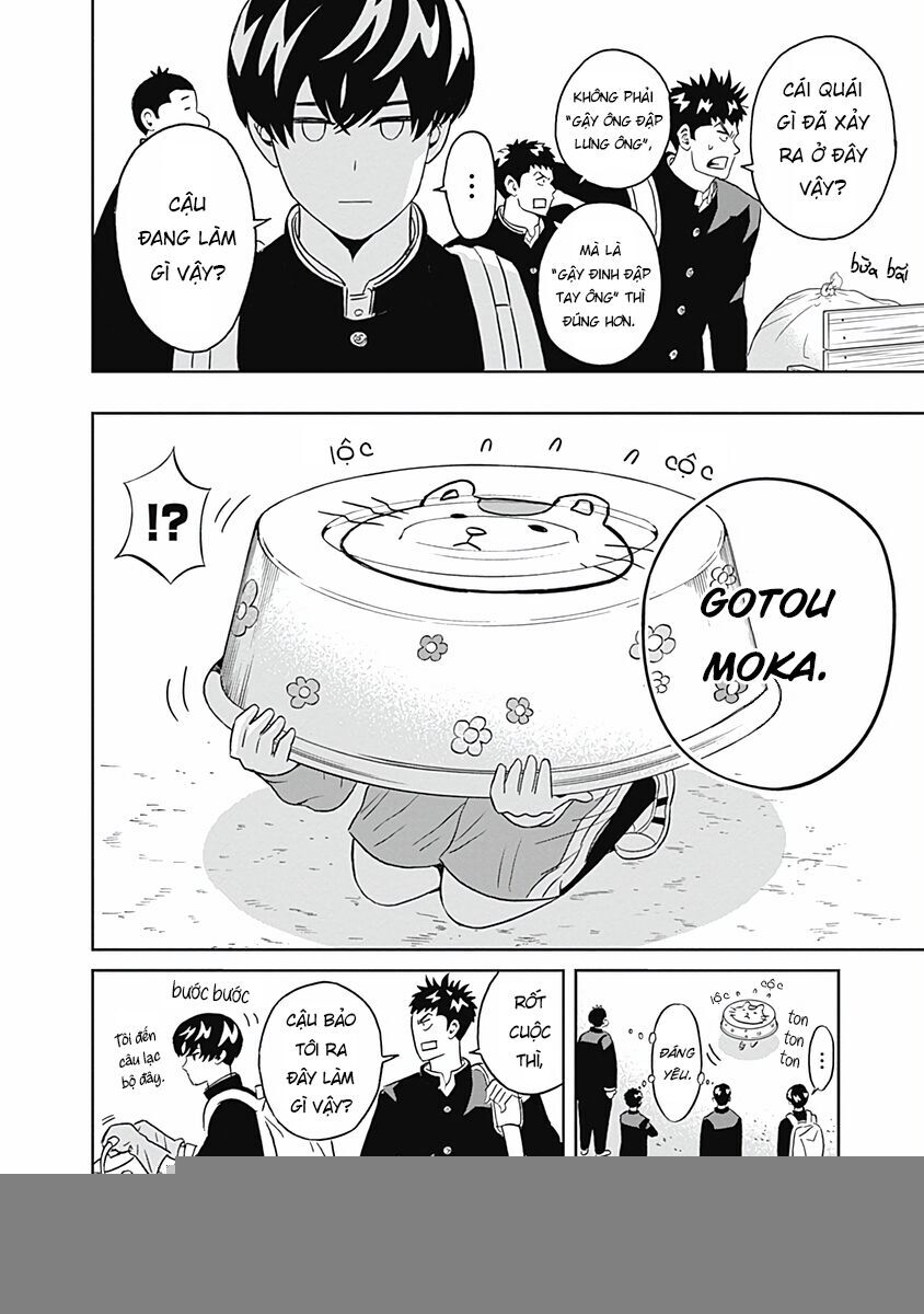 Chàng Trai Sạch Sẽ! Aoyama-Kun Chap 11 - Next Chap 12