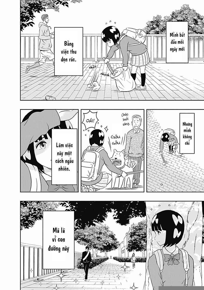 Chàng Trai Sạch Sẽ! Aoyama-Kun Chap 11 - Next Chap 12