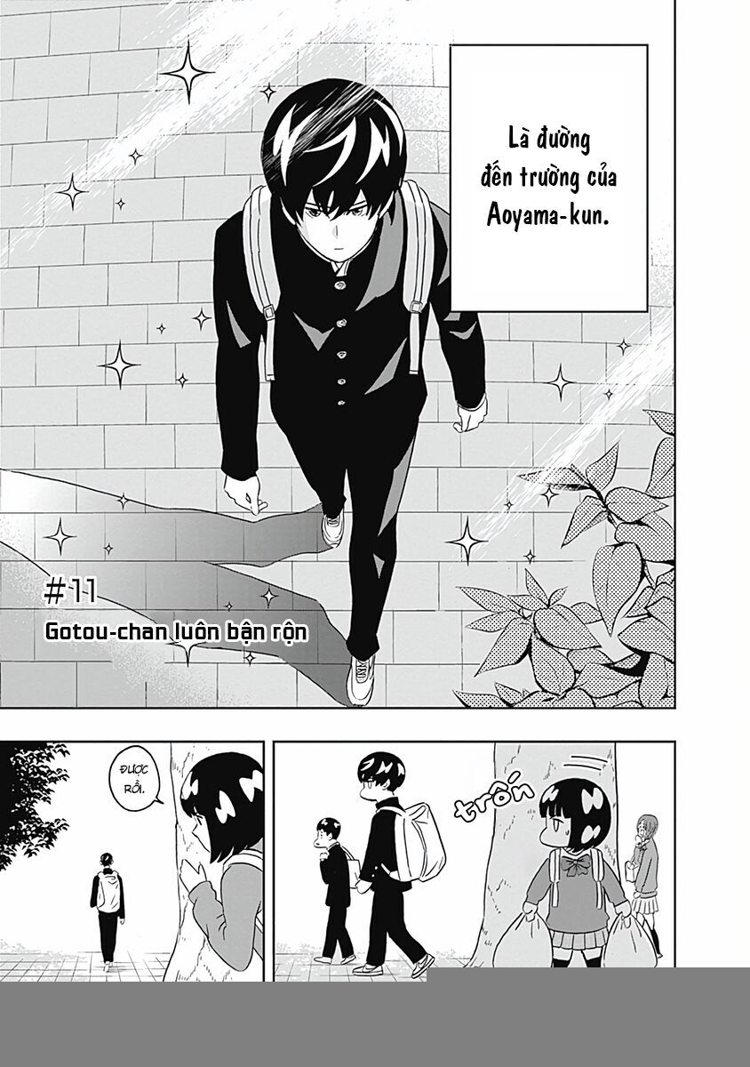 Chàng Trai Sạch Sẽ! Aoyama-Kun Chap 11 - Next Chap 12