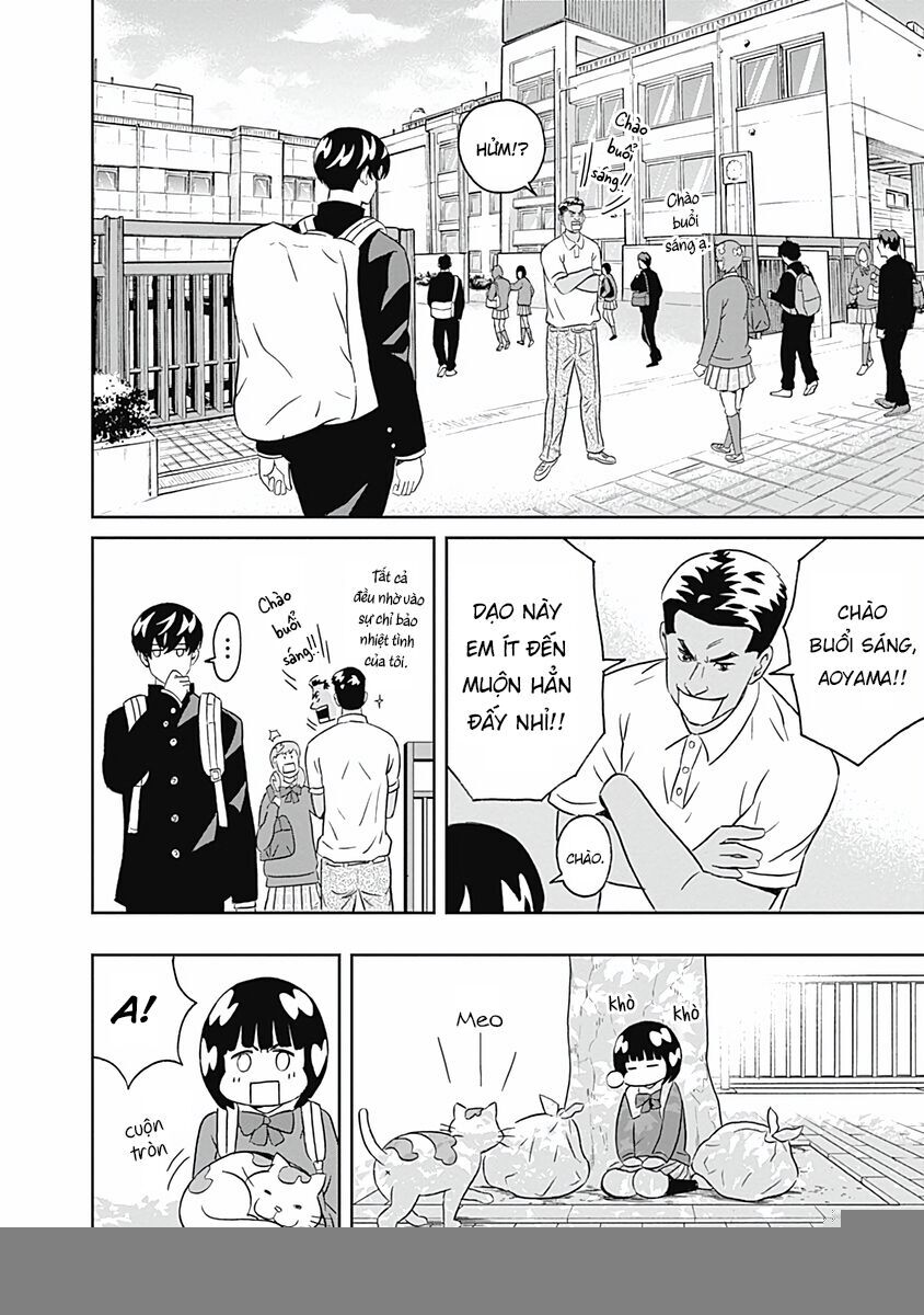 Chàng Trai Sạch Sẽ! Aoyama-Kun Chap 11 - Next Chap 12