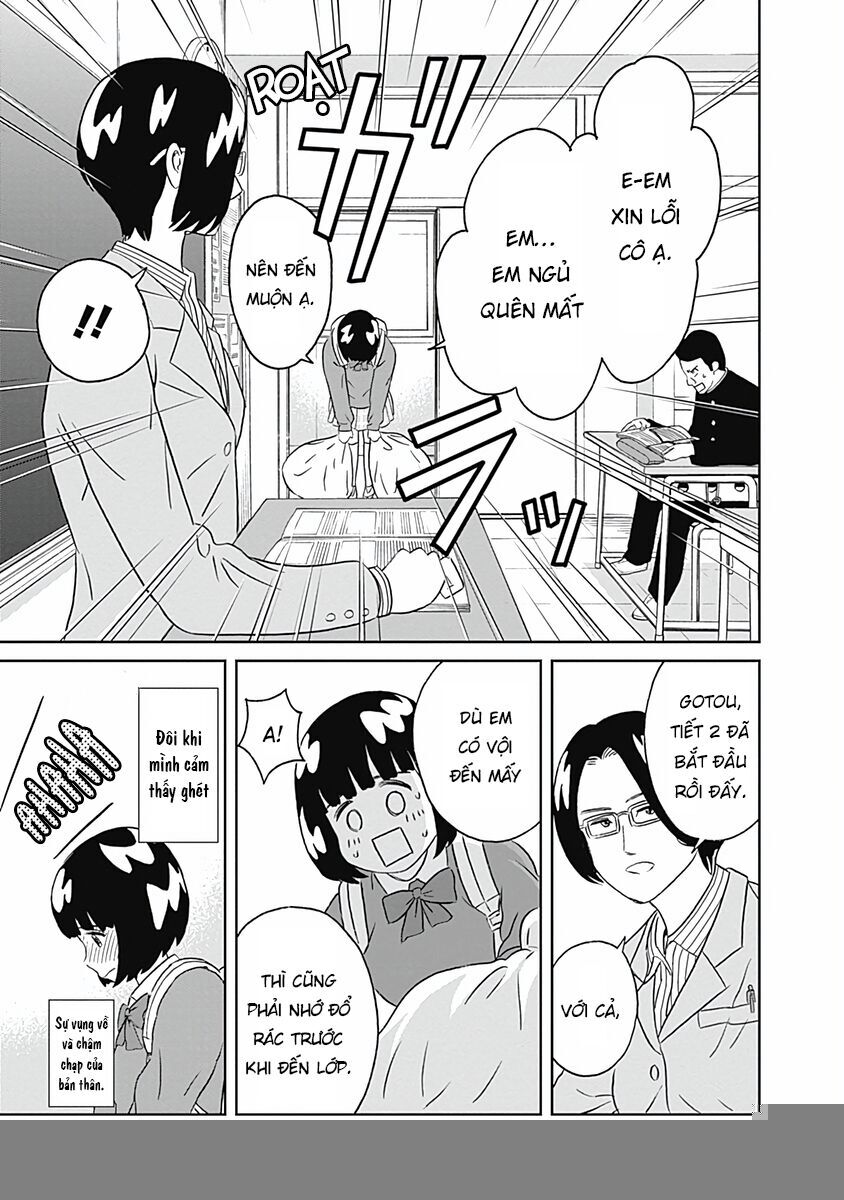 Chàng Trai Sạch Sẽ! Aoyama-Kun Chap 11 - Next Chap 12