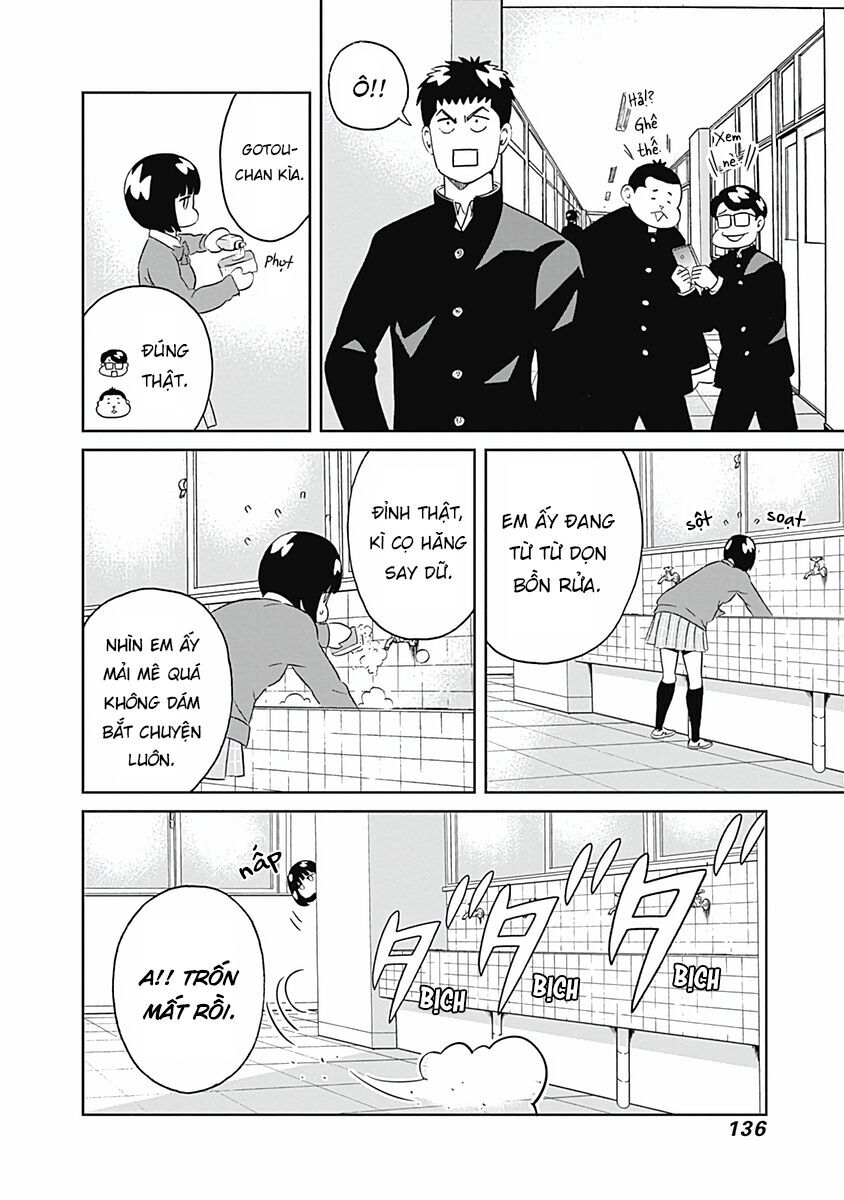 Chàng Trai Sạch Sẽ! Aoyama-Kun Chap 11 - Next Chap 12