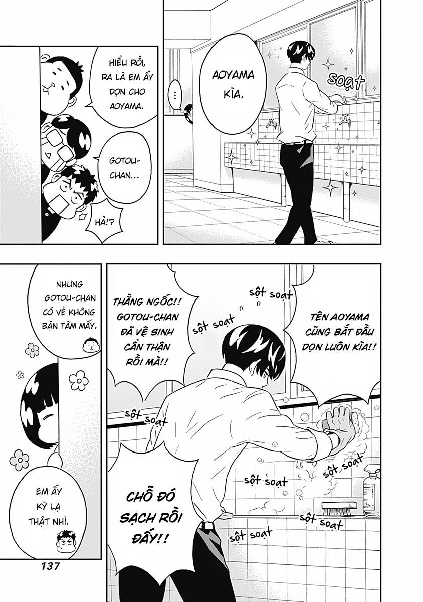 Chàng Trai Sạch Sẽ! Aoyama-Kun Chap 11 - Next Chap 12