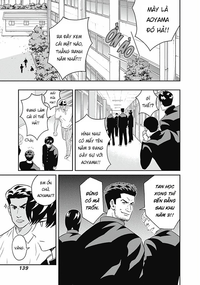 Chàng Trai Sạch Sẽ! Aoyama-Kun Chap 11 - Next Chap 12