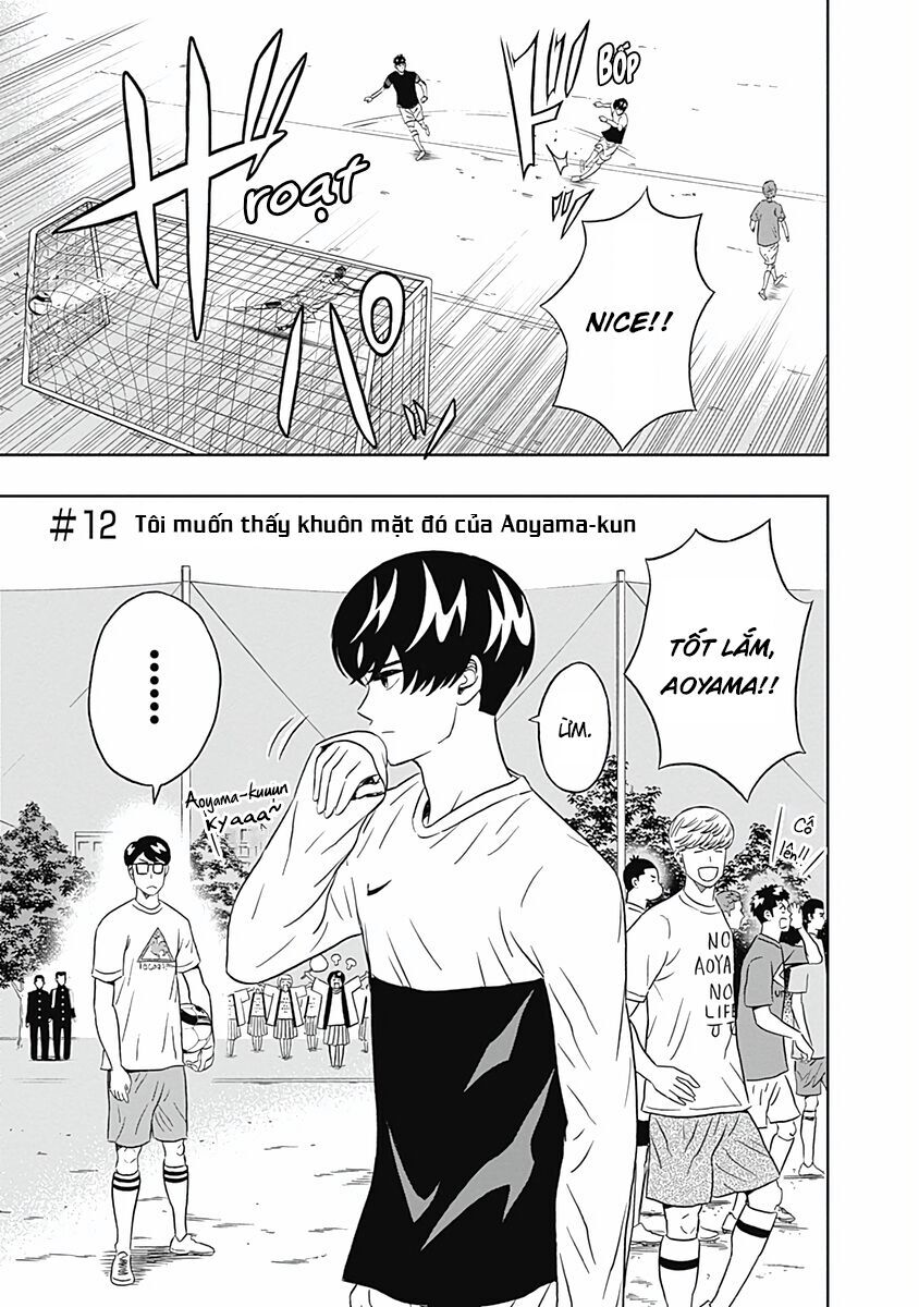 Chàng Trai Sạch Sẽ! Aoyama-Kun Chap 12 - Next Chap 13
