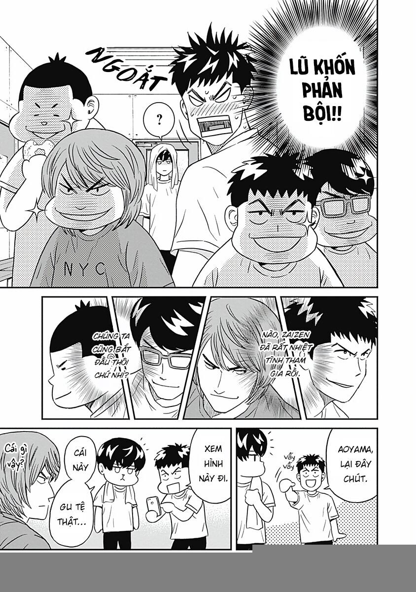 Chàng Trai Sạch Sẽ! Aoyama-Kun Chap 12 - Next Chap 13