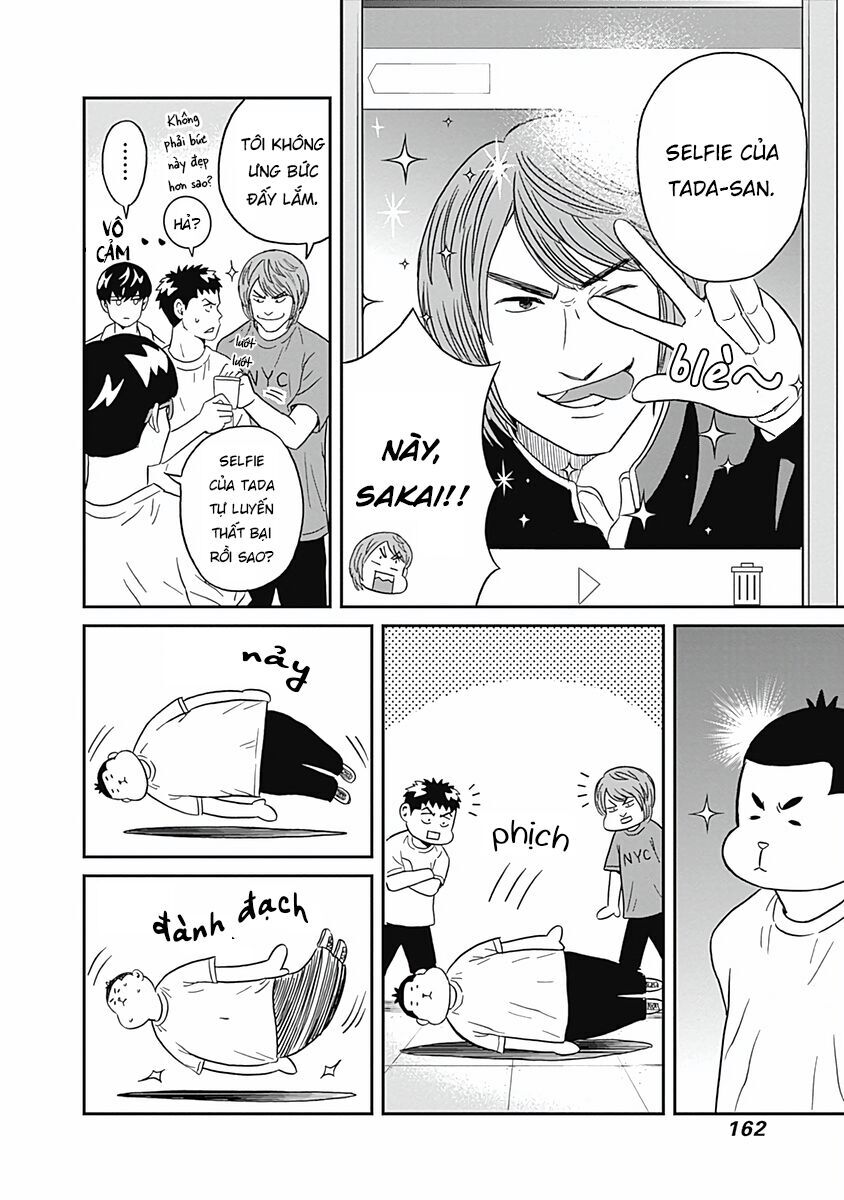 Chàng Trai Sạch Sẽ! Aoyama-Kun Chap 12 - Next Chap 13