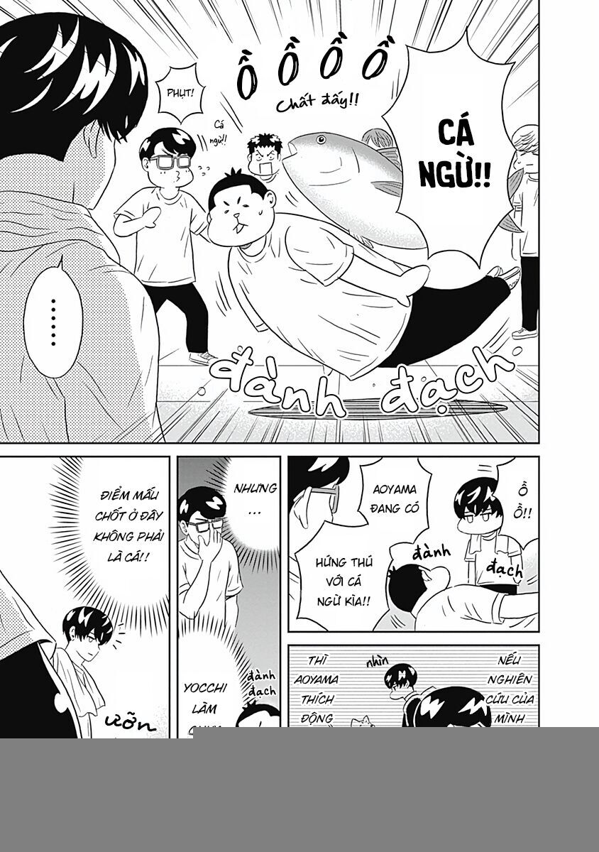 Chàng Trai Sạch Sẽ! Aoyama-Kun Chap 12 - Next Chap 13
