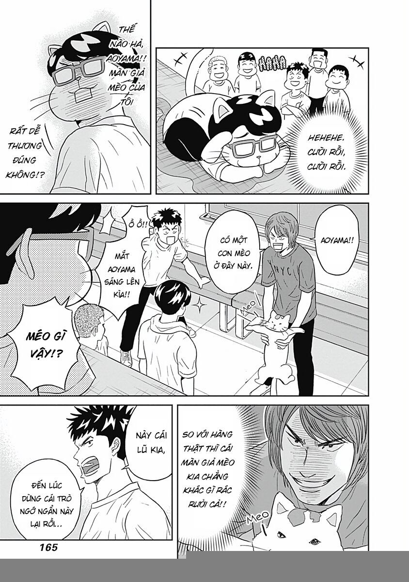 Chàng Trai Sạch Sẽ! Aoyama-Kun Chap 12 - Next Chap 13