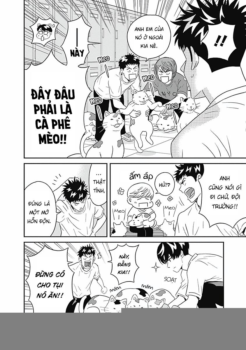Chàng Trai Sạch Sẽ! Aoyama-Kun Chap 12 - Next Chap 13