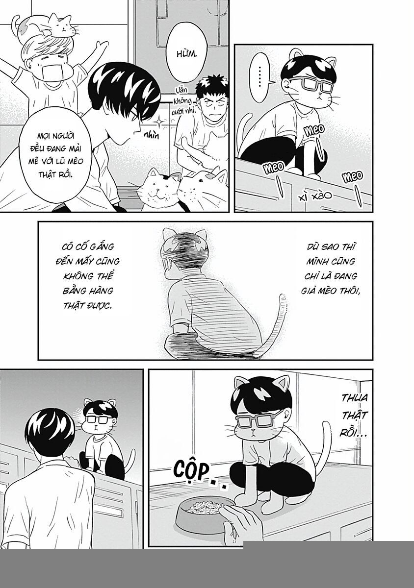 Chàng Trai Sạch Sẽ! Aoyama-Kun Chap 12 - Next Chap 13