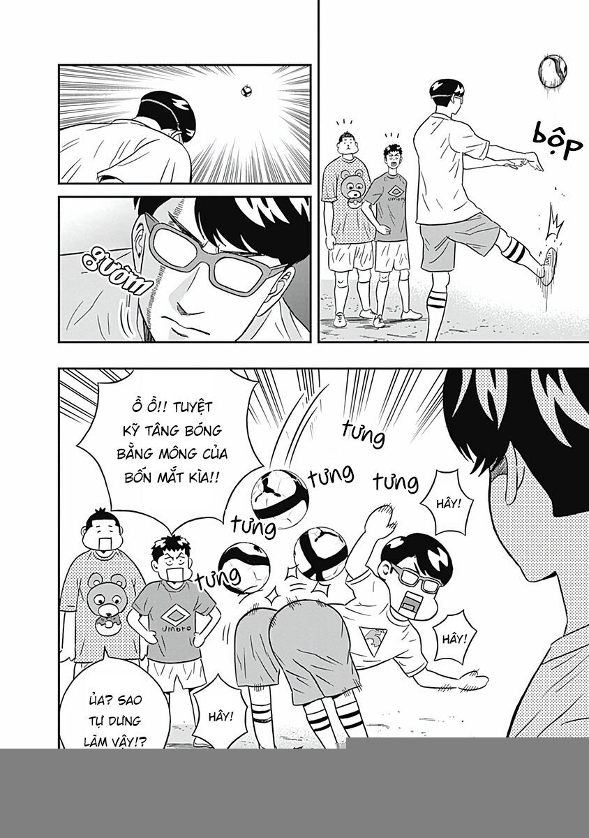 Chàng Trai Sạch Sẽ! Aoyama-Kun Chap 12 - Next Chap 13