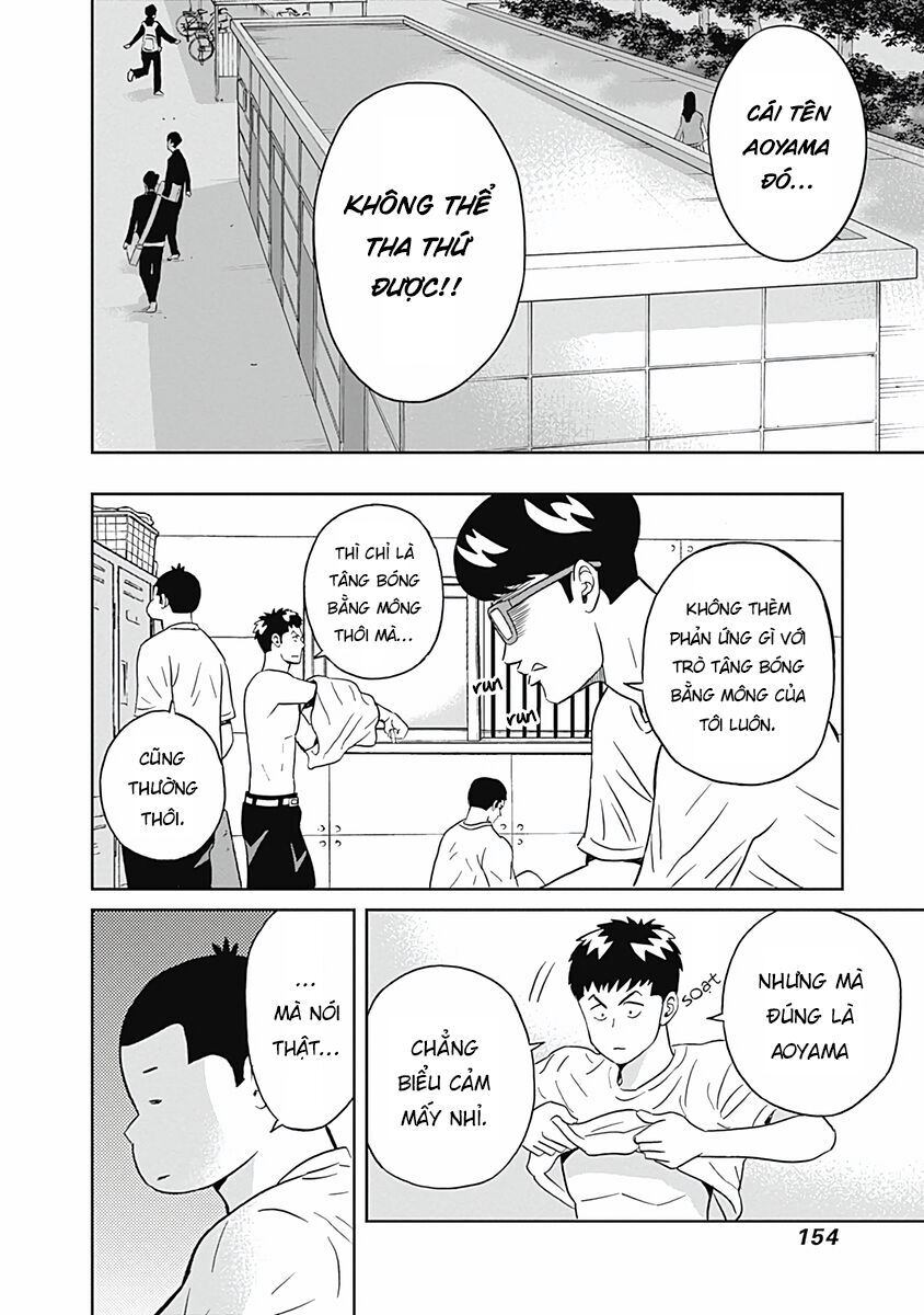 Chàng Trai Sạch Sẽ! Aoyama-Kun Chap 12 - Next Chap 13