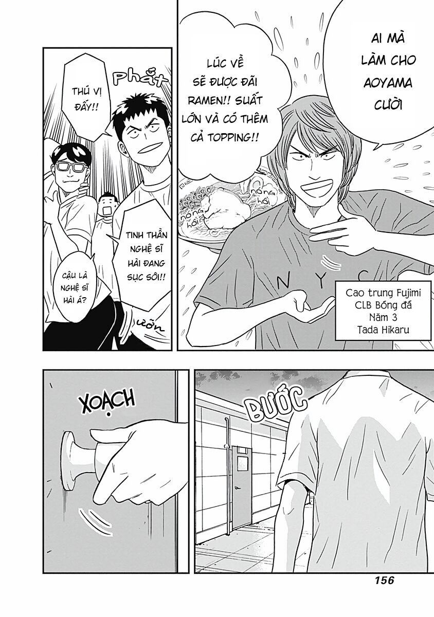 Chàng Trai Sạch Sẽ! Aoyama-Kun Chap 12 - Next Chap 13