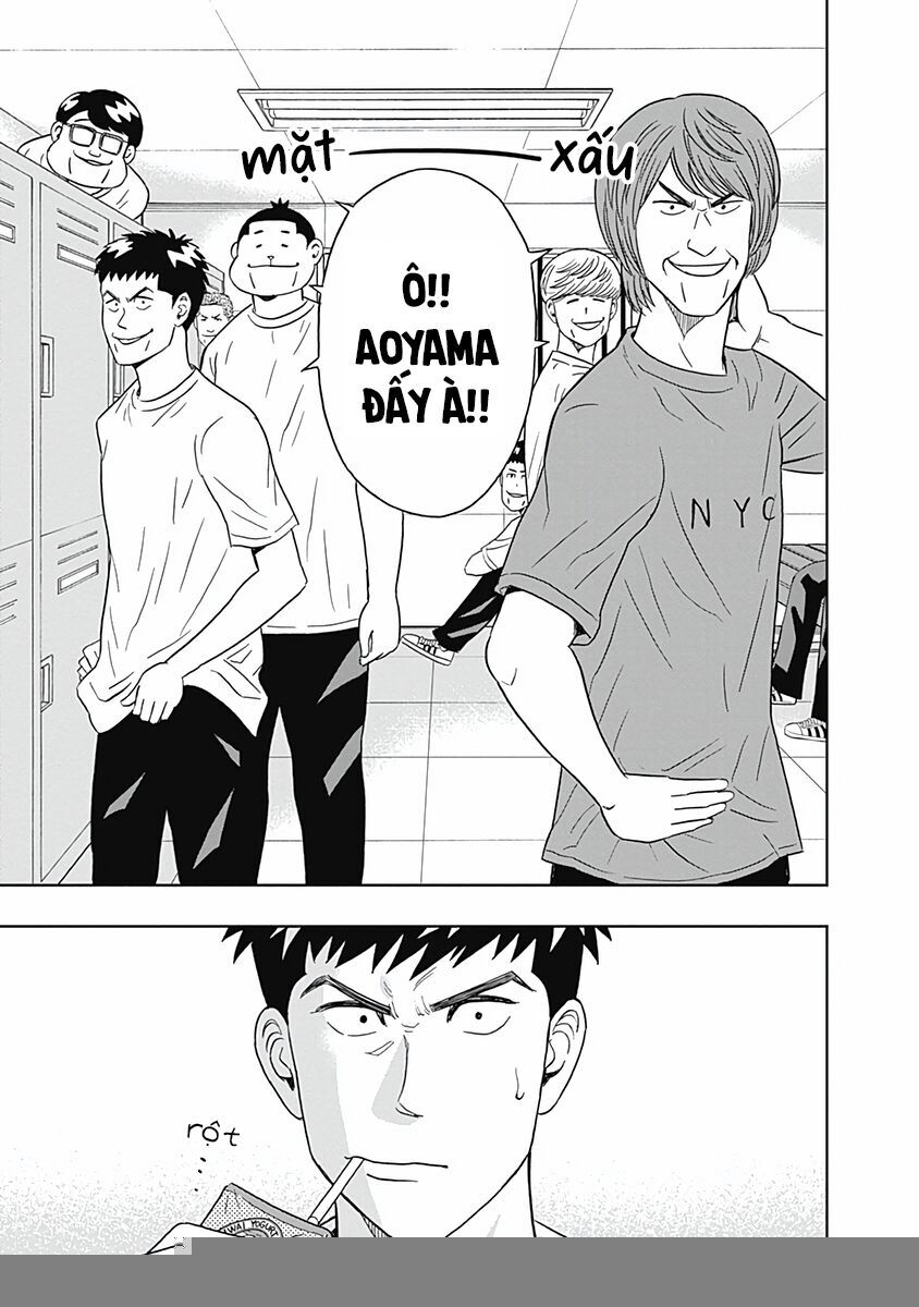 Chàng Trai Sạch Sẽ! Aoyama-Kun Chap 12 - Next Chap 13